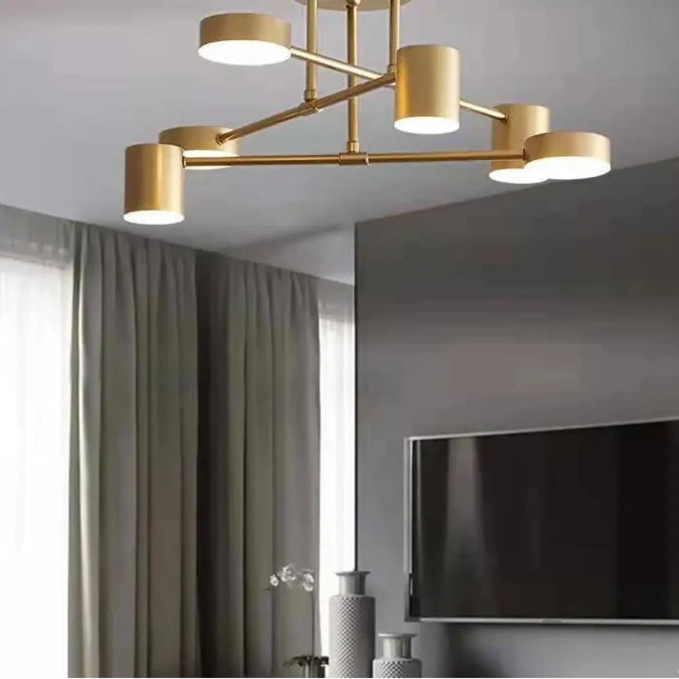 Plafonnier LED Contemporain Élégant