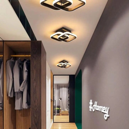 Plafonnier LED Moderne pour Couloir