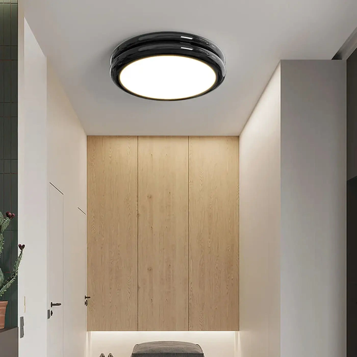 Plafonnier LED Rond Design Minimaliste