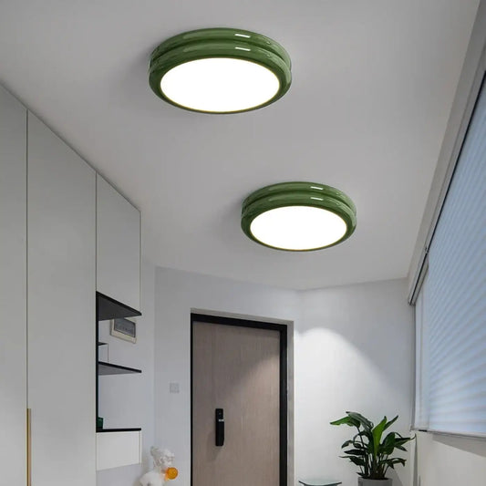 Plafonnier LED Rond Design Minimaliste