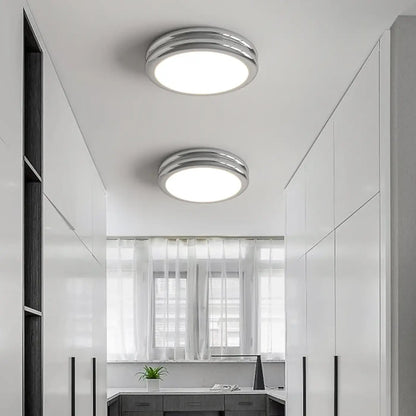 Plafonnier LED Rond Design Minimaliste