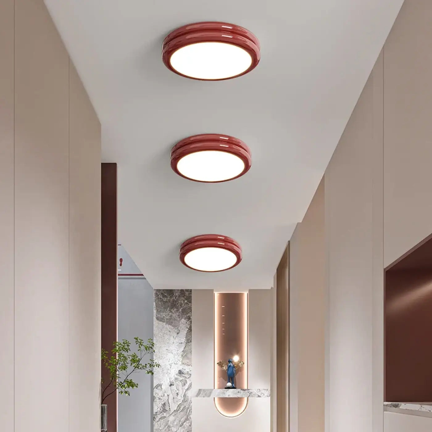 Plafonnier LED Rond Design Minimaliste