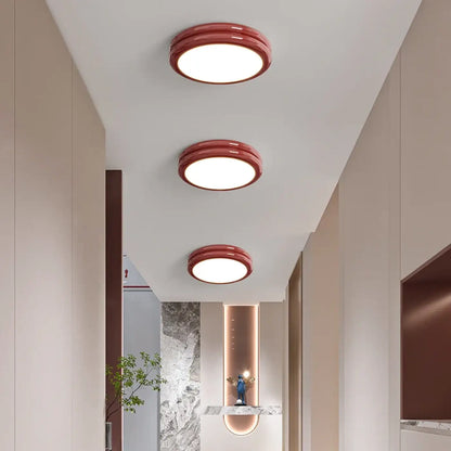 Plafonnier LED Rond Design Minimaliste