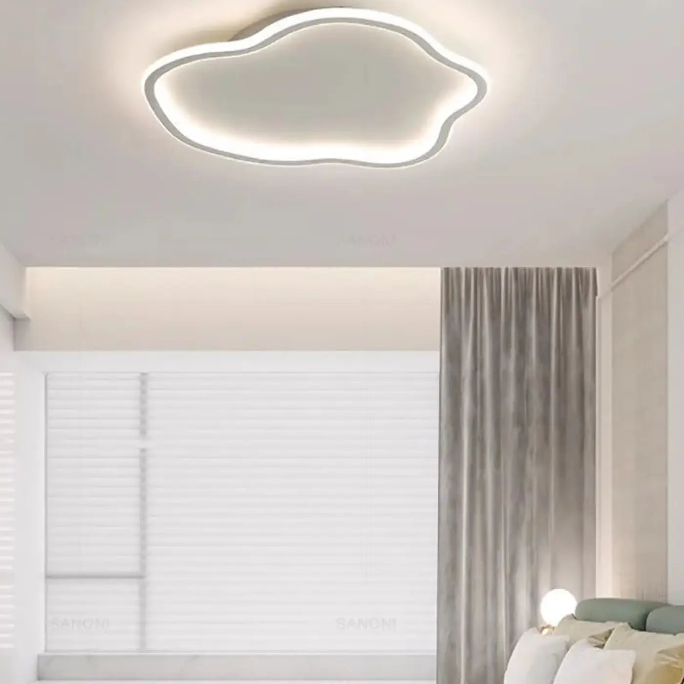 Plafonnier LED Nuage Design