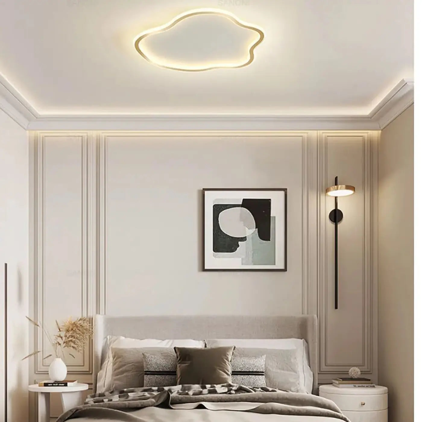 Plafonnier LED Nuage Design
