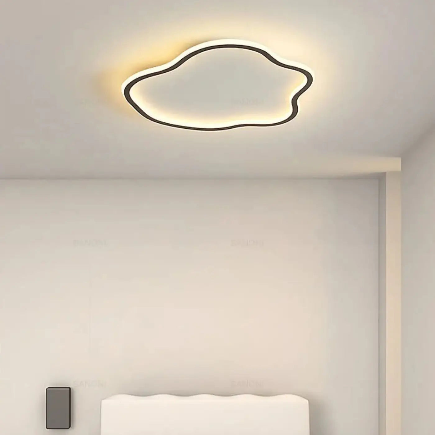Plafonnier LED Nuage Design