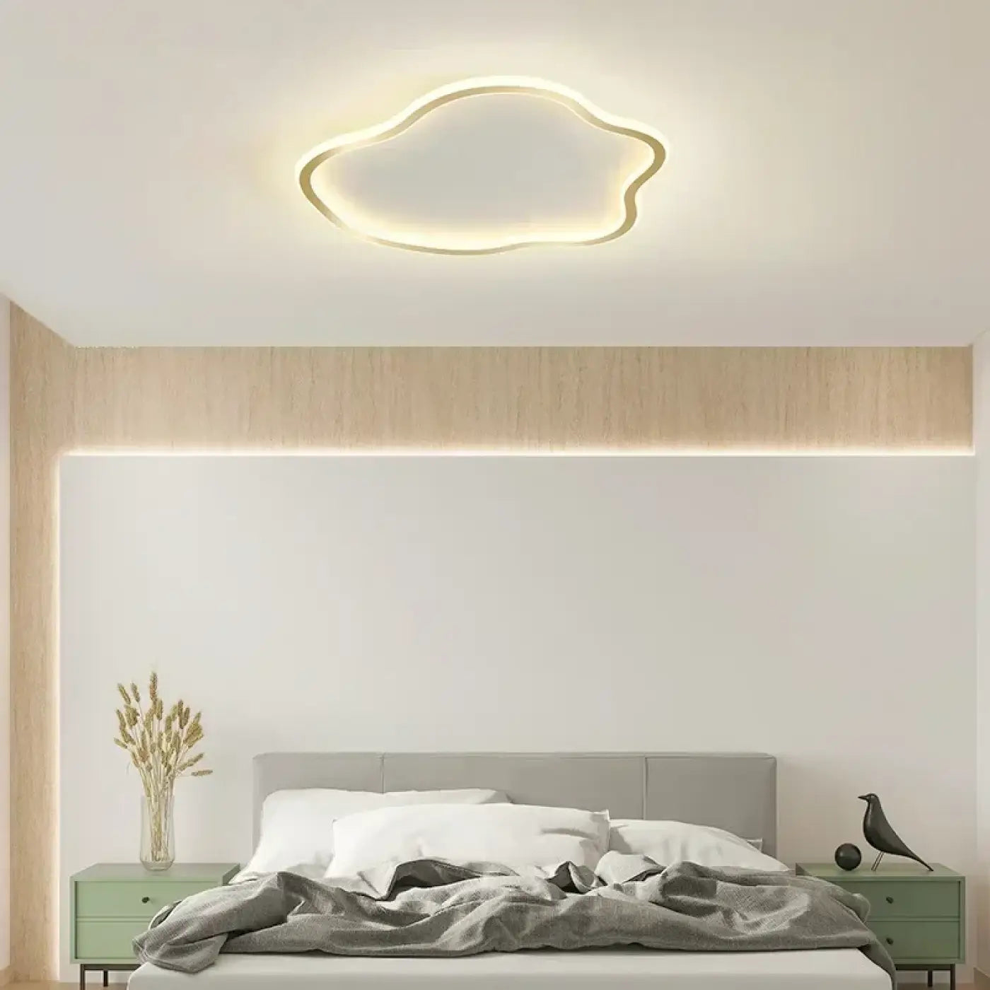 Plafonnier LED Nuage Design