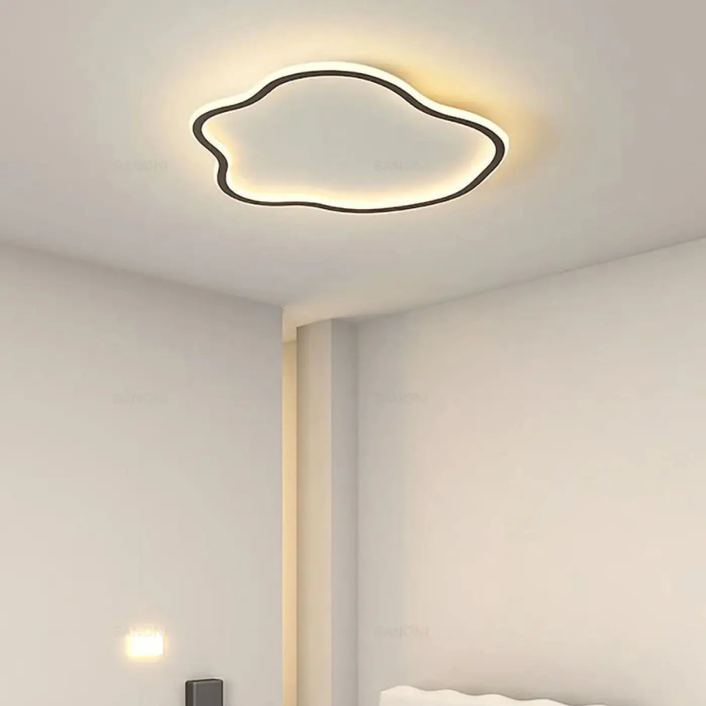 Plafonnier LED Nuage Design