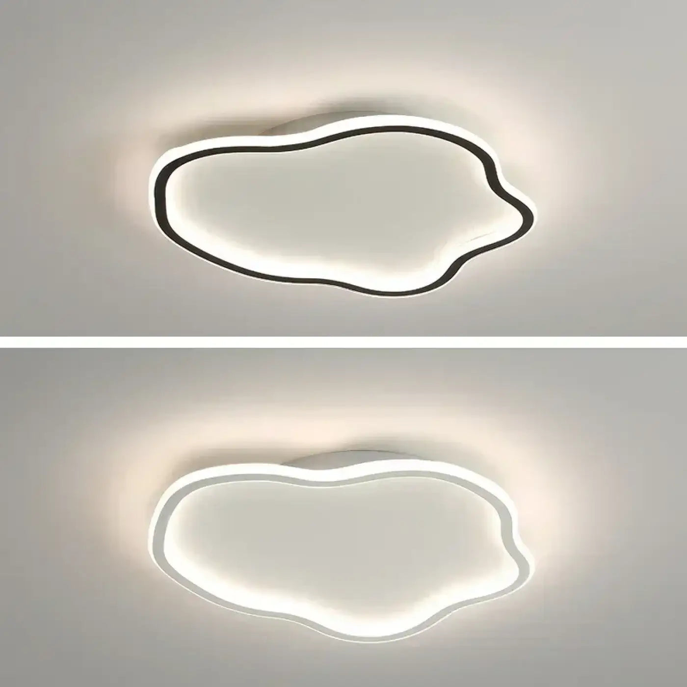 Plafonnier LED Nuage Design