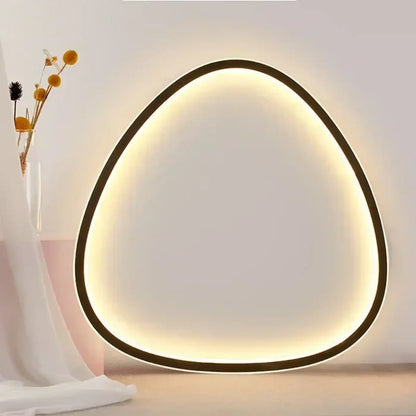 Plafonnier LED Organique Asymétrique Design Contemporain