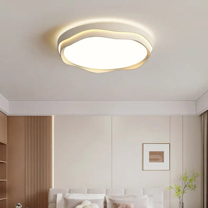 Plafonnier Bois Design Scandinave Rond