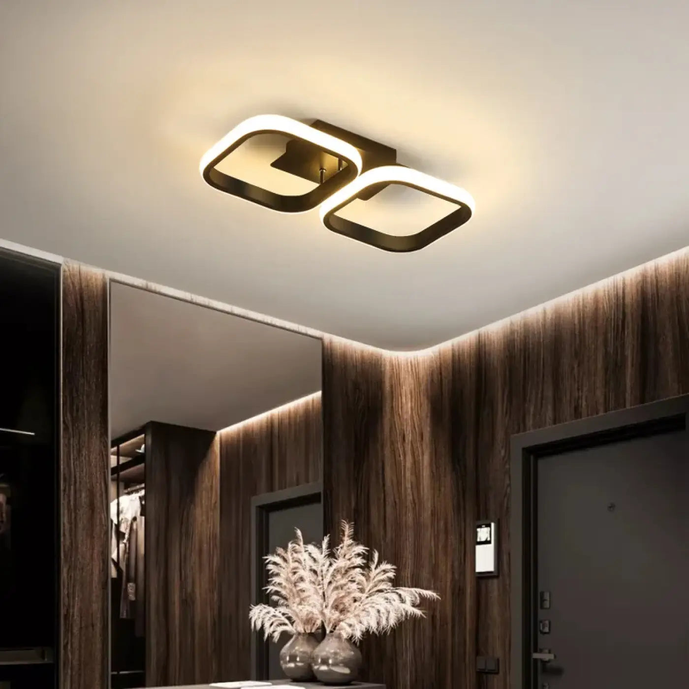 Plafonnier LED Minimaliste Design Moderne