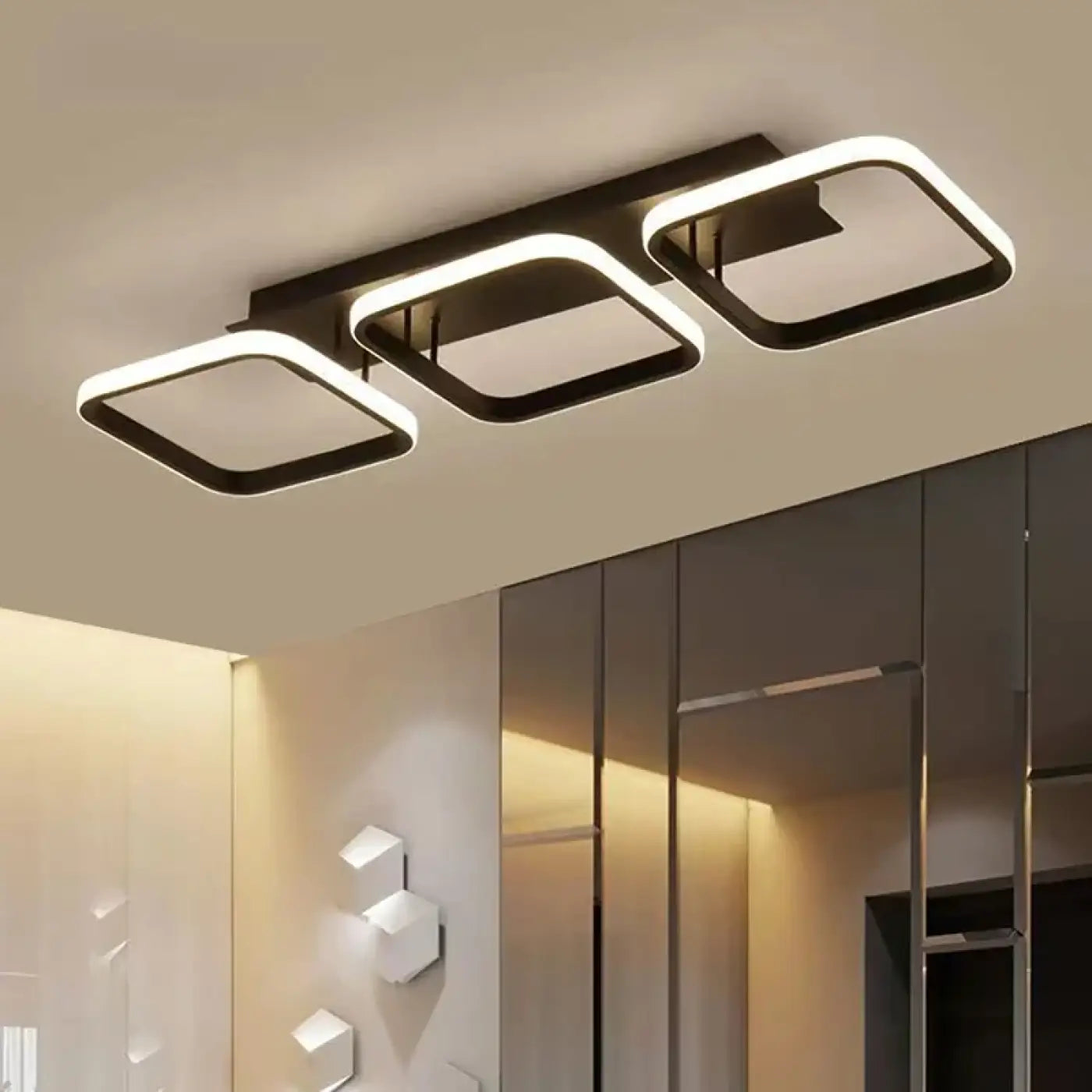Plafonnier LED Minimaliste Design Moderne