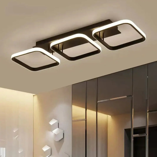 Plafonnier LED Minimaliste Design Moderne