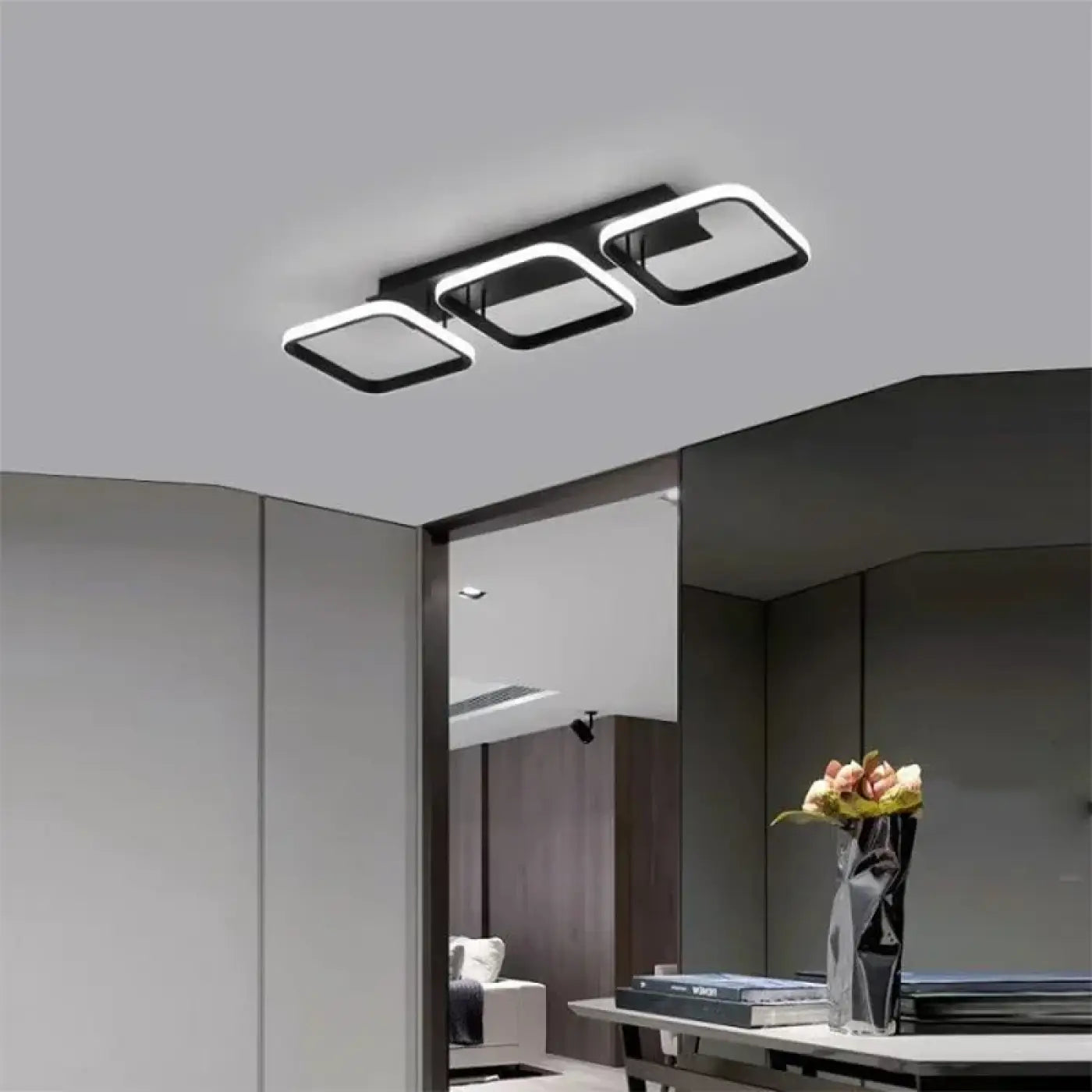 Plafonnier LED Minimaliste Design Moderne