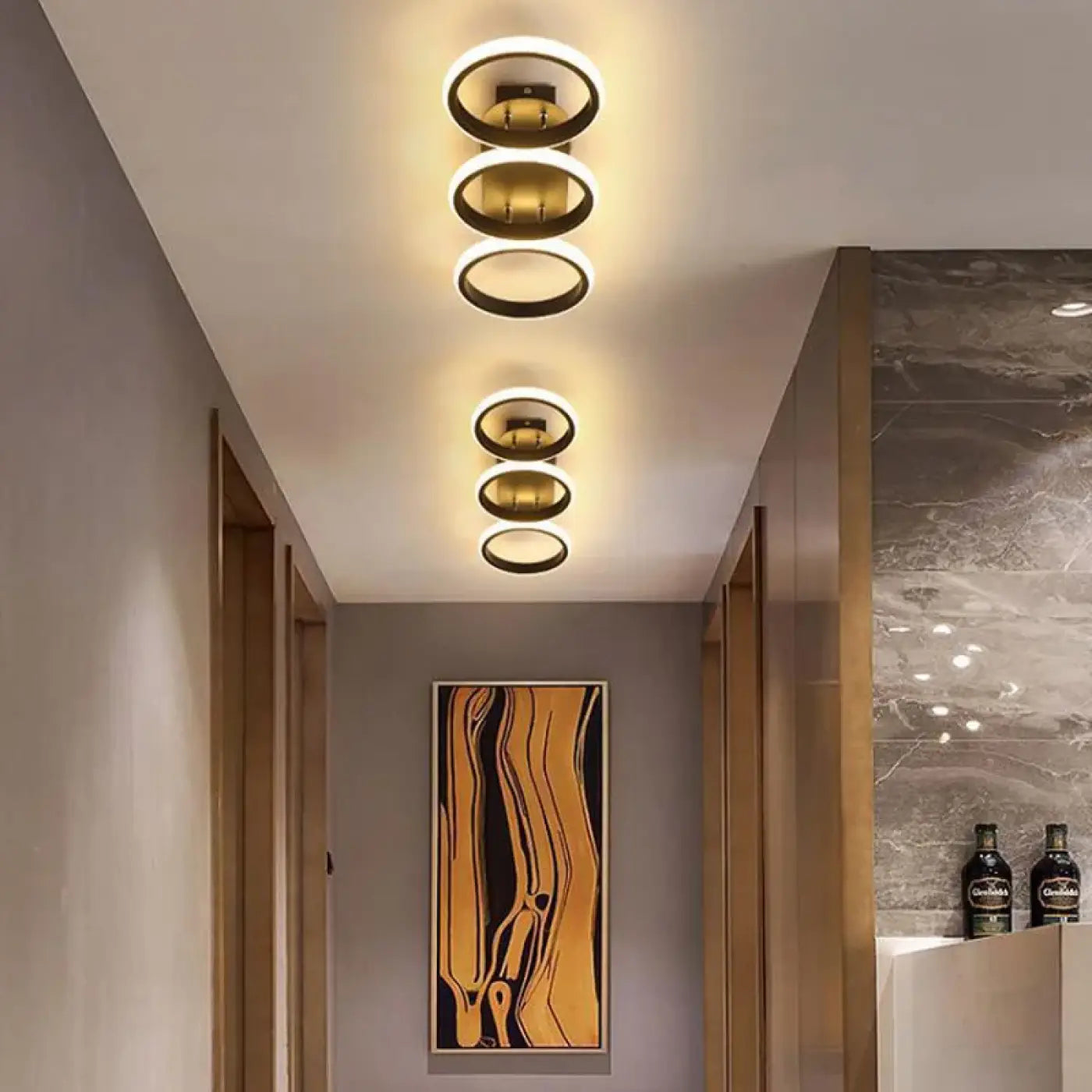 Plafonnier LED Minimaliste Design Moderne