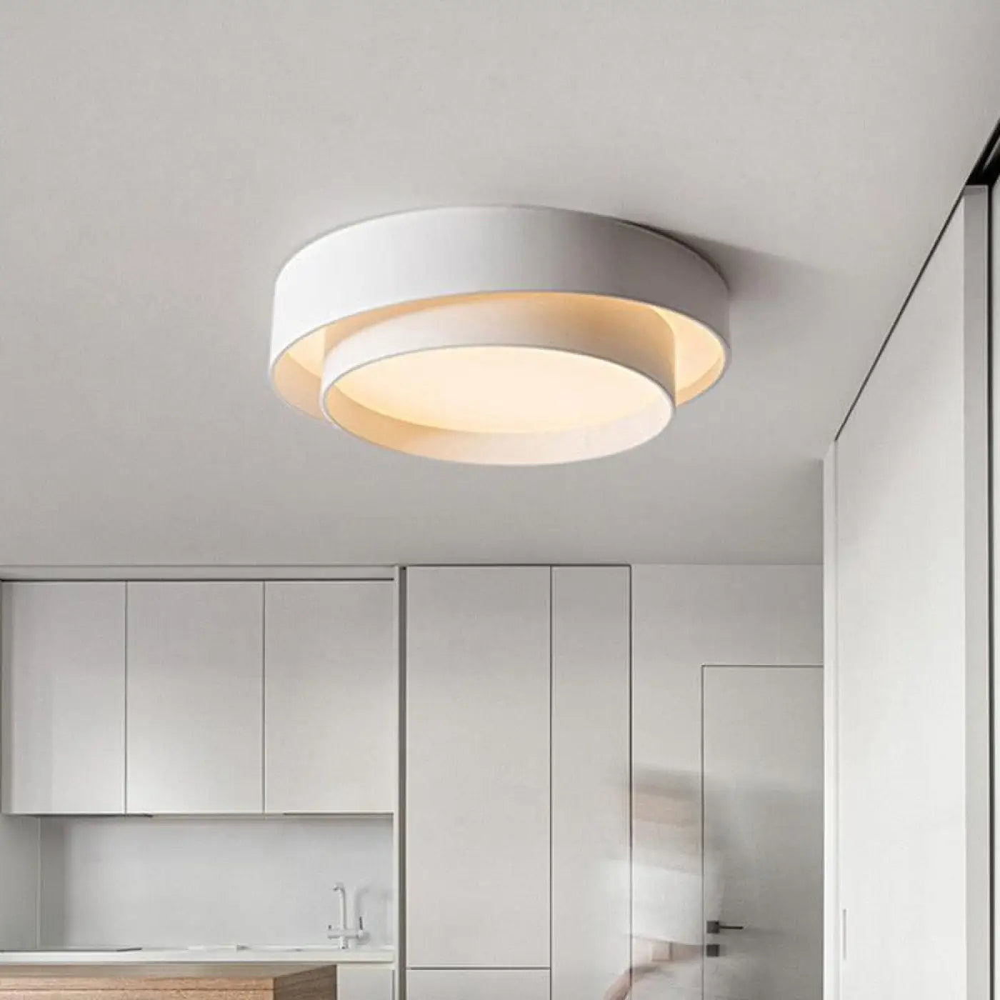 Plafonnier Moderne Design Épuré