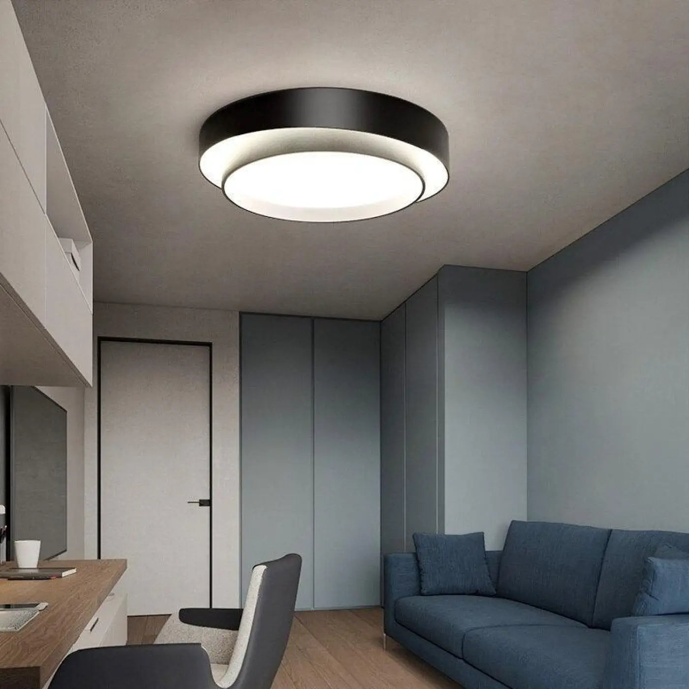 Plafonnier Moderne Design Épuré