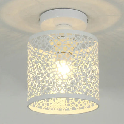 Plafonnier Oriental Noir : Ambiance Marrakchi Chic