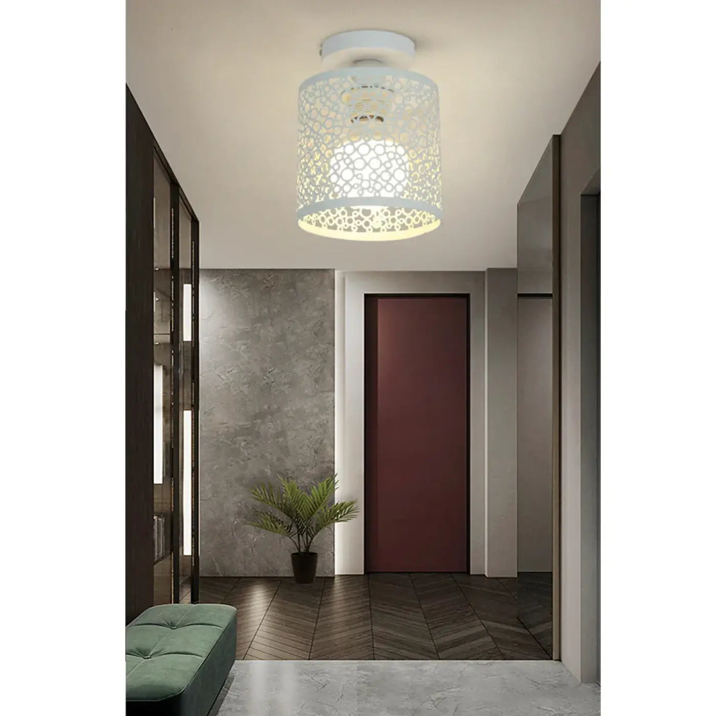 Plafonnier Oriental Noir : Ambiance Marrakchi Chic