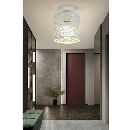Plafonnier Oriental Noir : Ambiance Marrakchi Chic