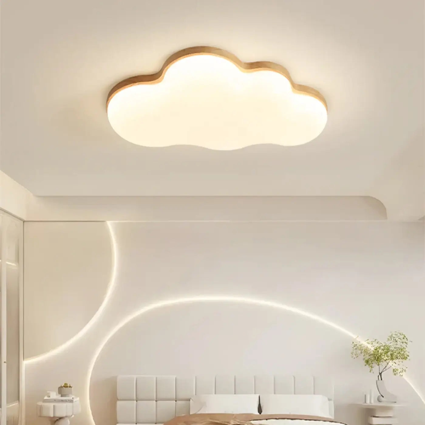 Plafonnier Nuage LED Scandinave Enfant