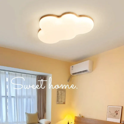 Plafonnier Nuage LED Scandinave Enfant