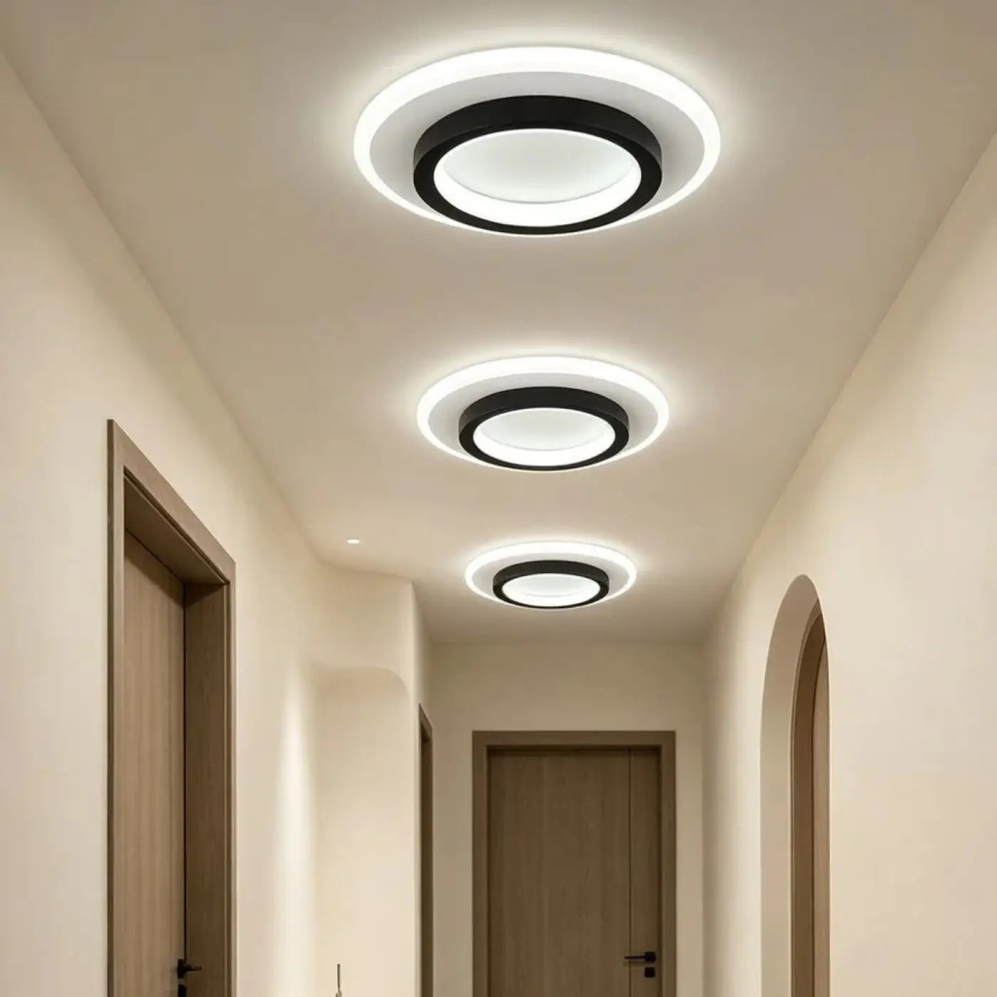 Plafonnier LED Rond Design Moderne