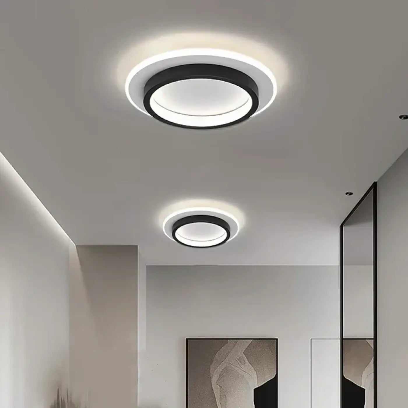 Plafonnier LED Rond Design Moderne
