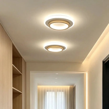 Plafonnier LED Rond Design Moderne