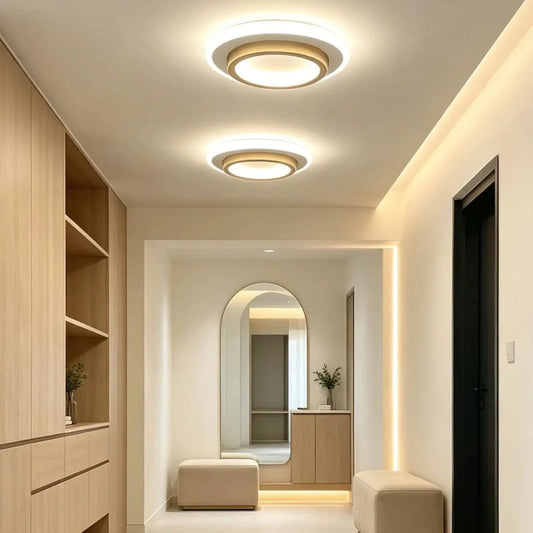 Plafonnier LED Rond Design Moderne