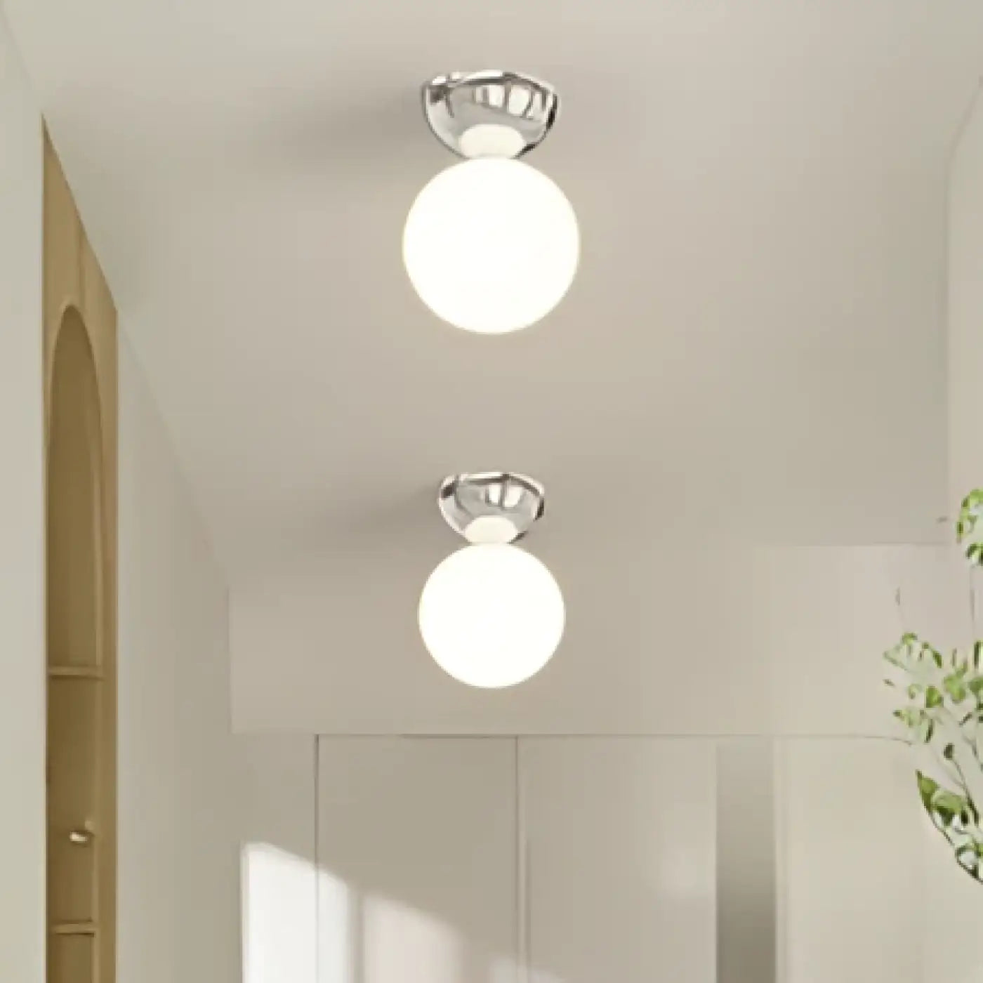 Plafonnier Scandinave Design Minimaliste