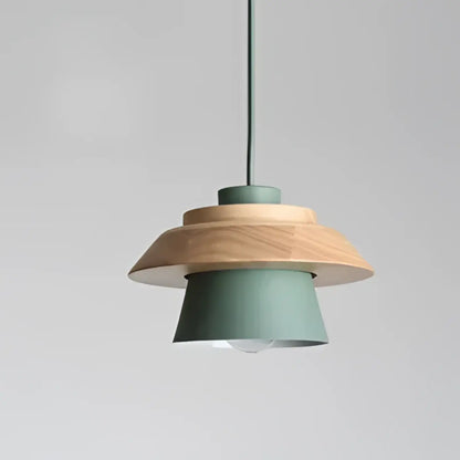 Suspension Luminaire Bois Scandinave Design
