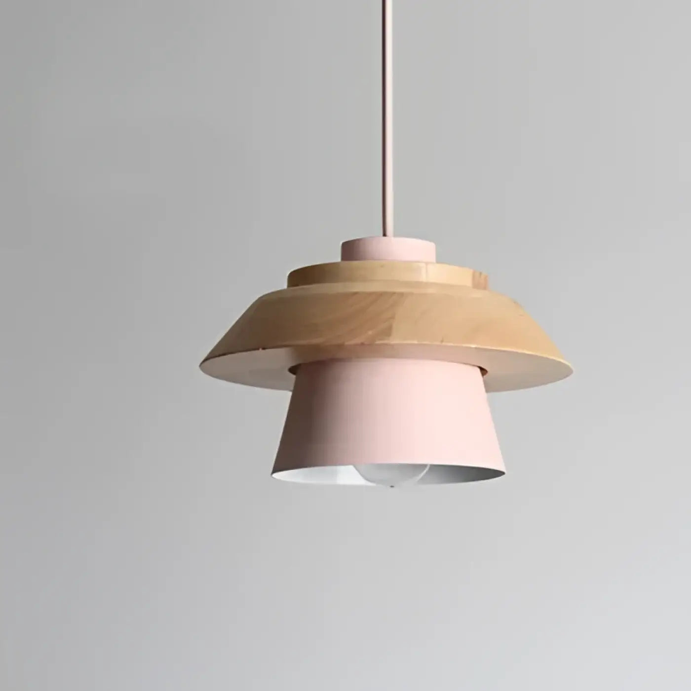 Suspension Luminaire Bois Scandinave Design