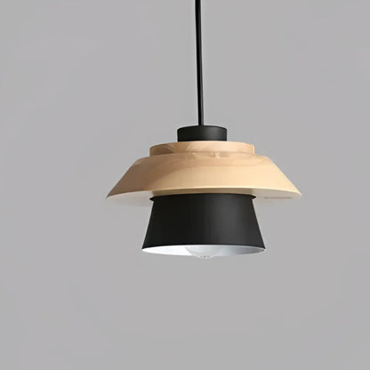 Suspension Luminaire Bois Scandinave Design