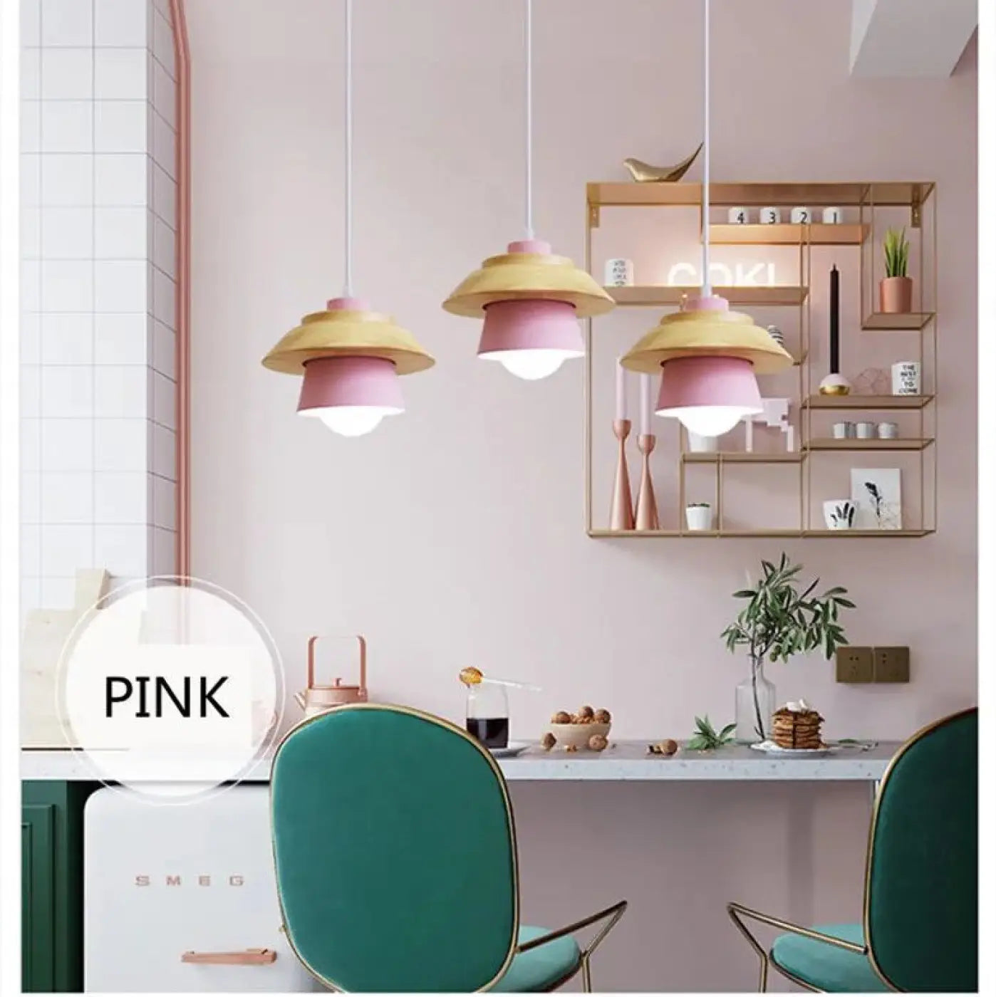 Suspension Luminaire Bois Scandinave Design