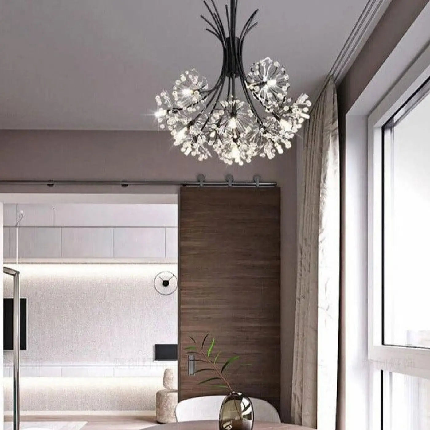 Suspension Cristal Design & Moderne