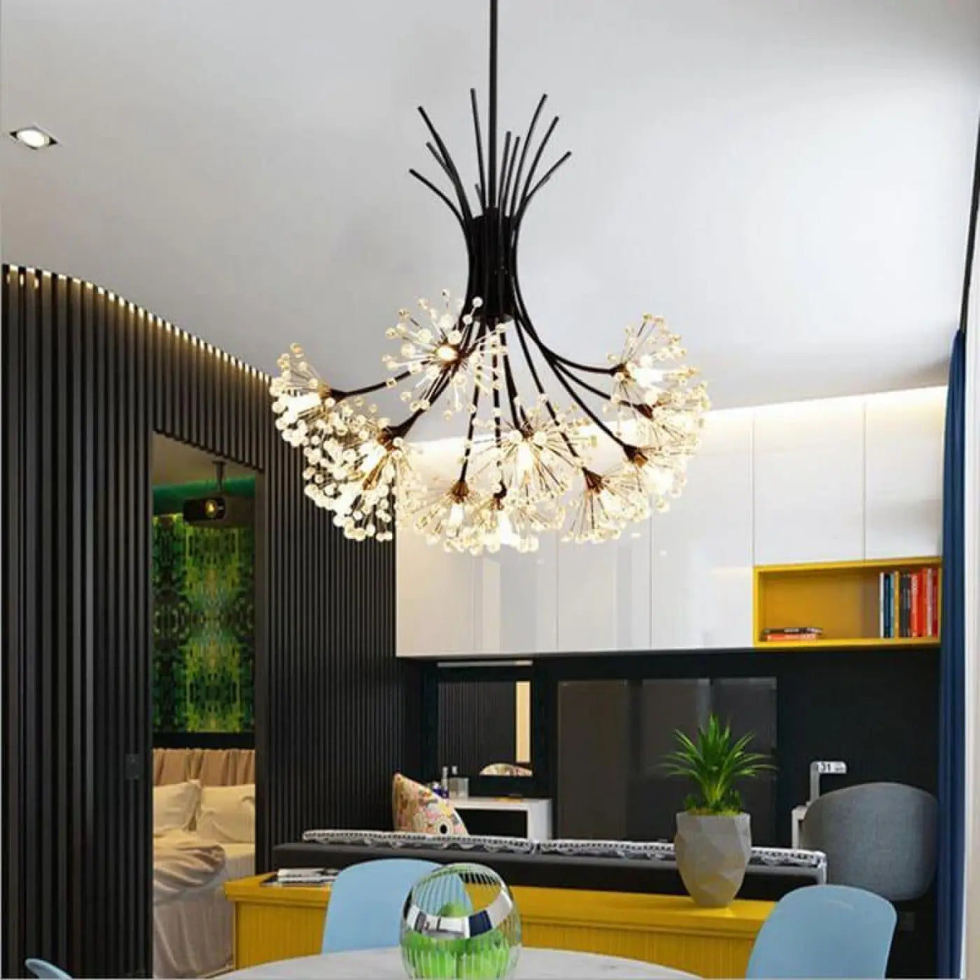 Suspension Cristal Design & Moderne