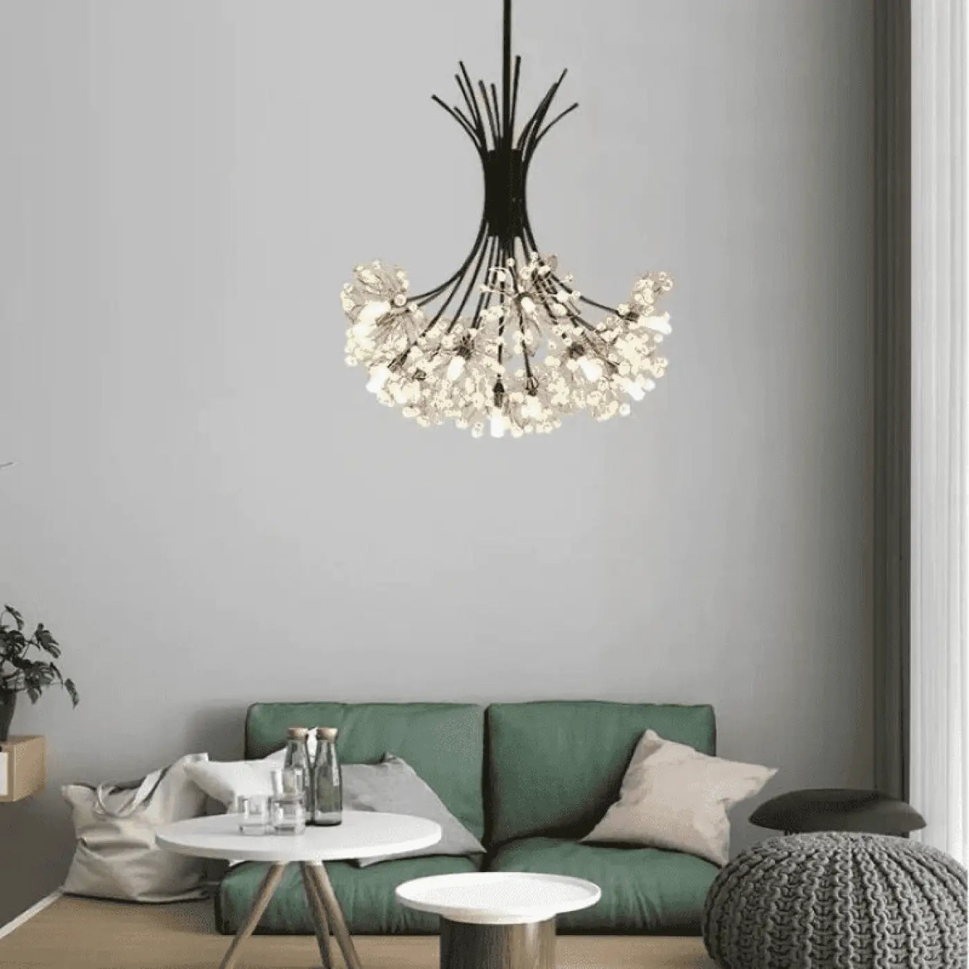 Suspension Cristal Design & Moderne