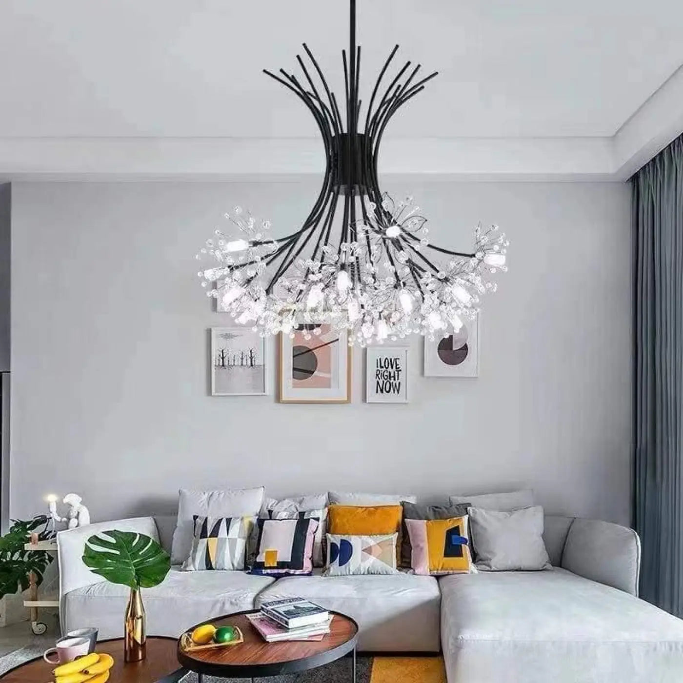 Suspension Cristal Design & Moderne