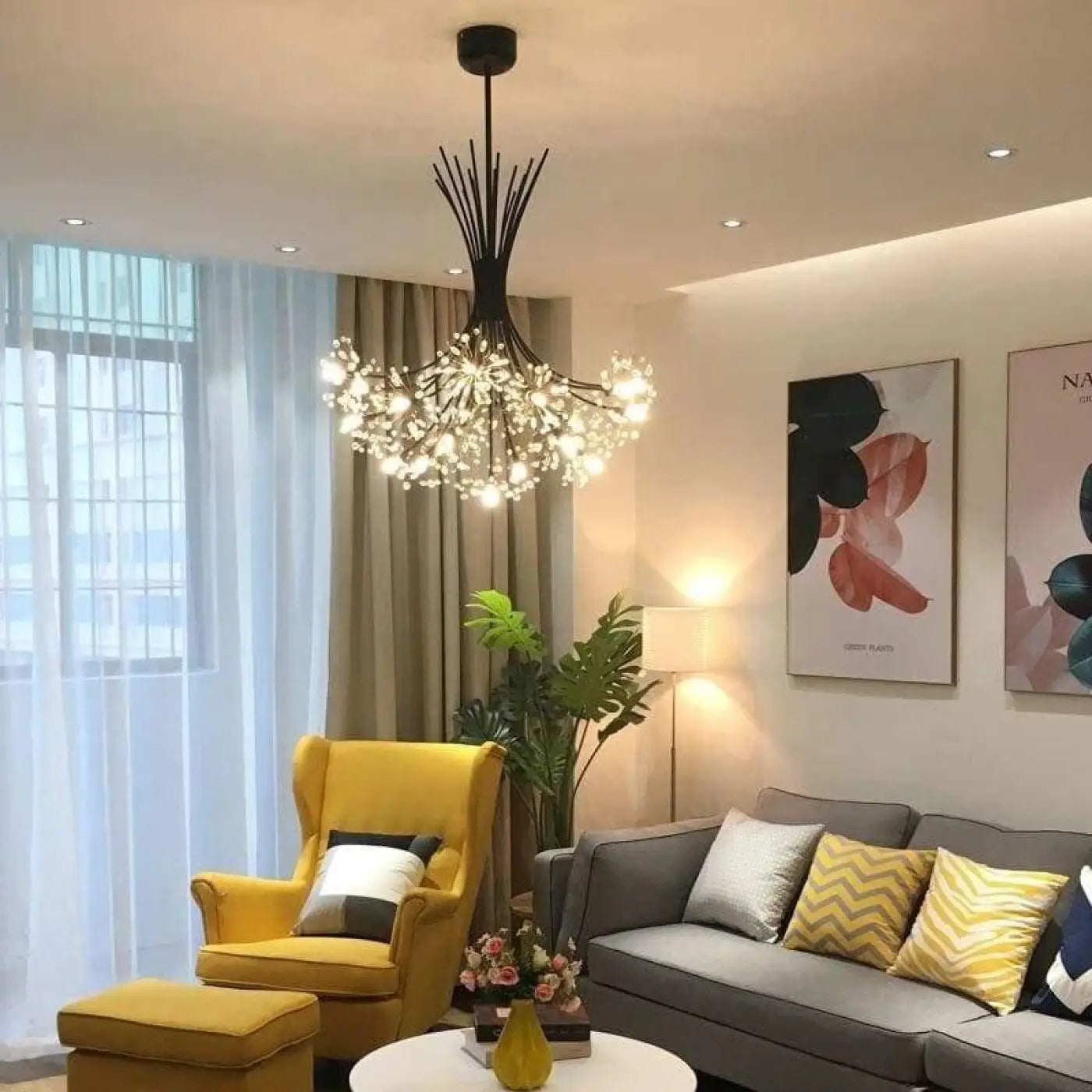 Suspension Cristal Design & Moderne