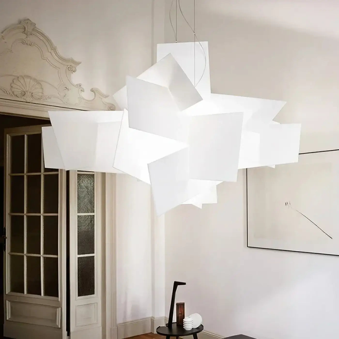 Suspension Design Géométrique Moderne
