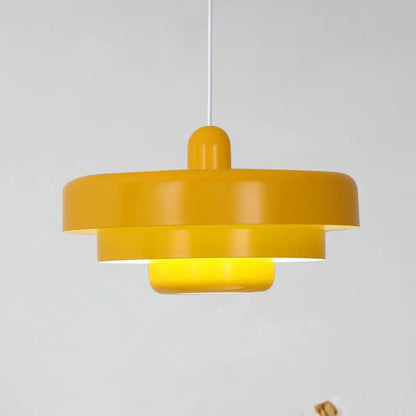 Suspension Design Scandinave Colorée Métal