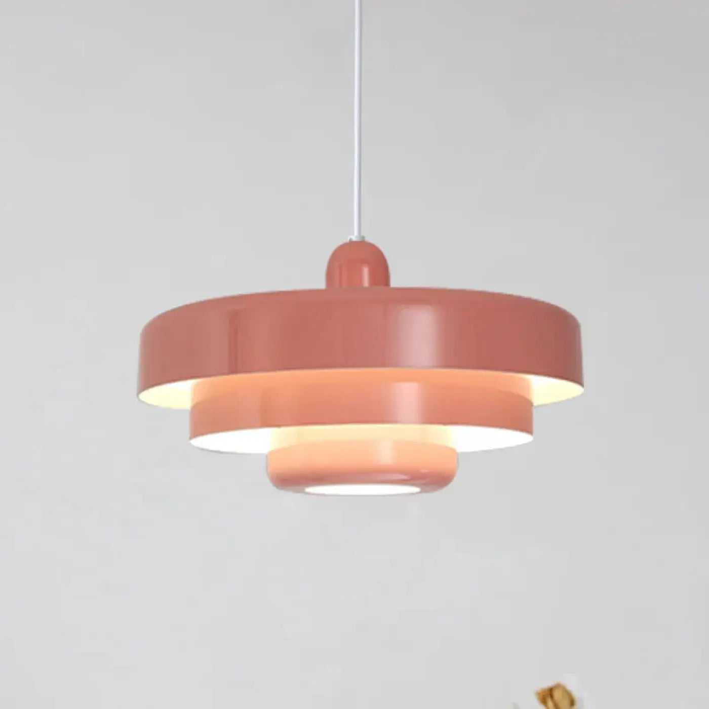Suspension Design Scandinave Colorée Métal