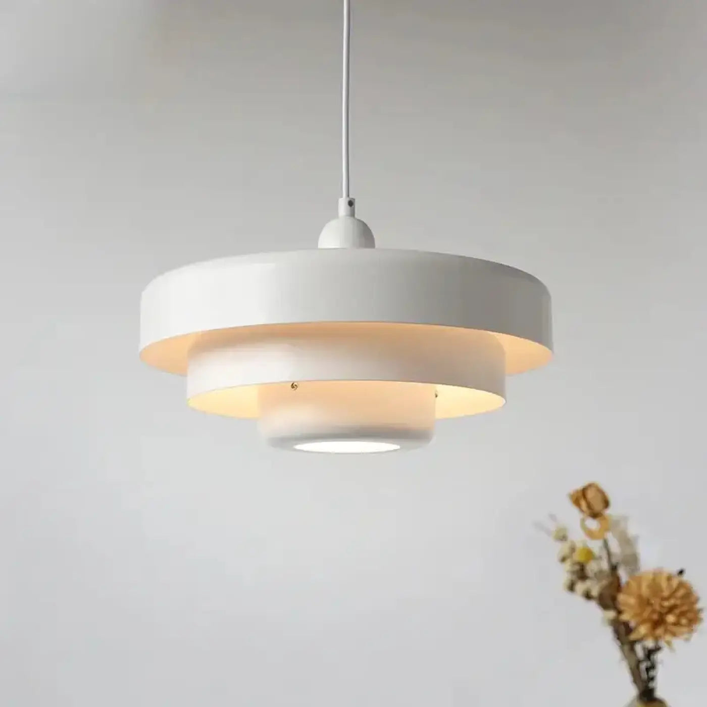 Suspension Design Scandinave Colorée Métal