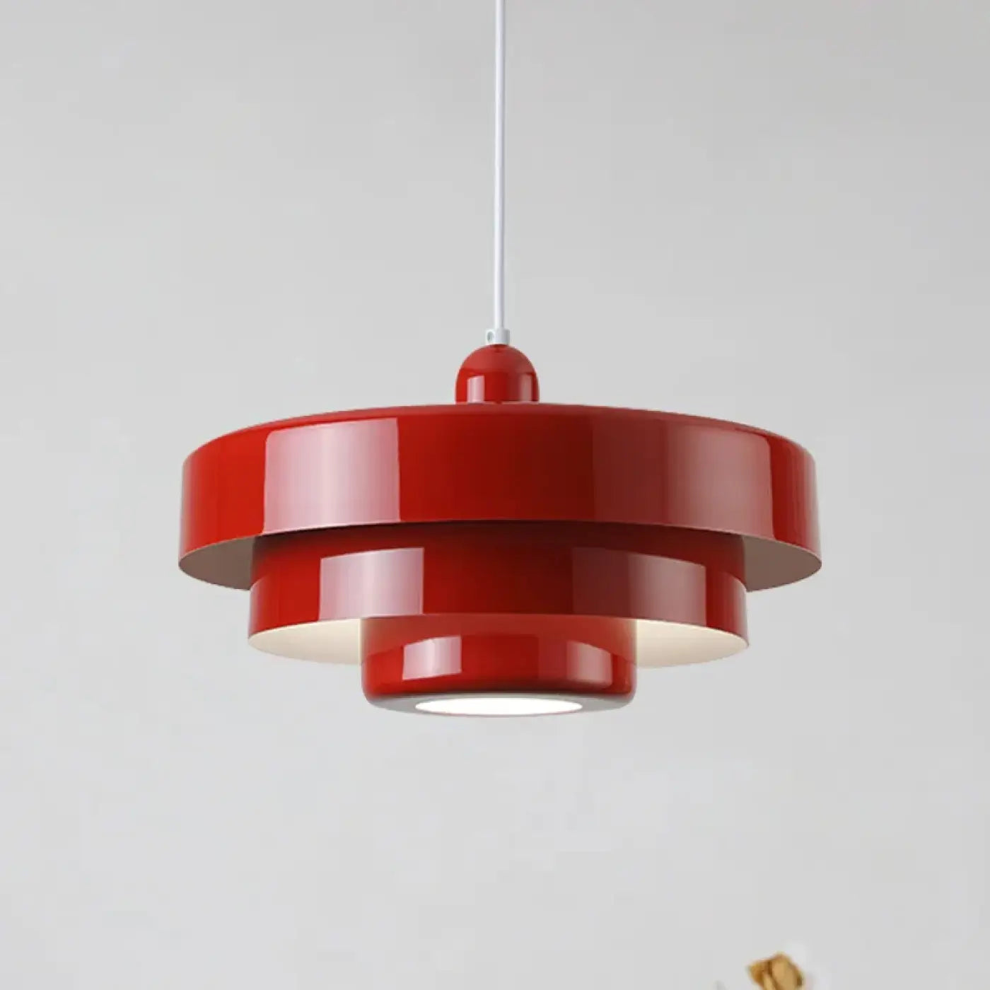Suspension Design Scandinave Colorée Métal