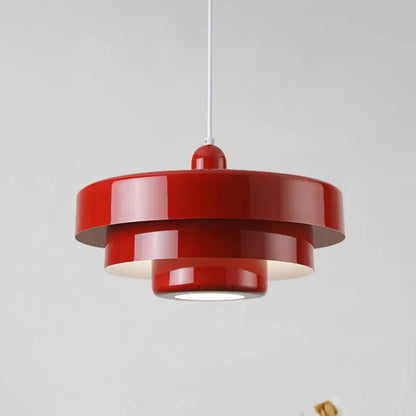 Suspension Design Scandinave Colorée Métal