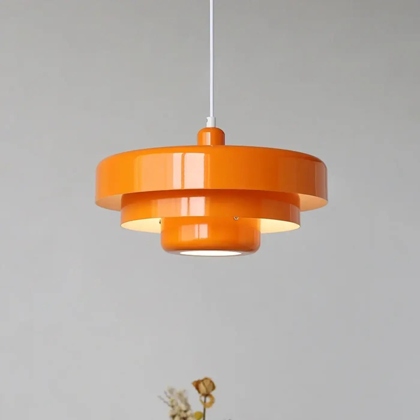 Suspension Design Scandinave Colorée Métal