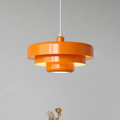 Suspension Design Scandinave Colorée Métal