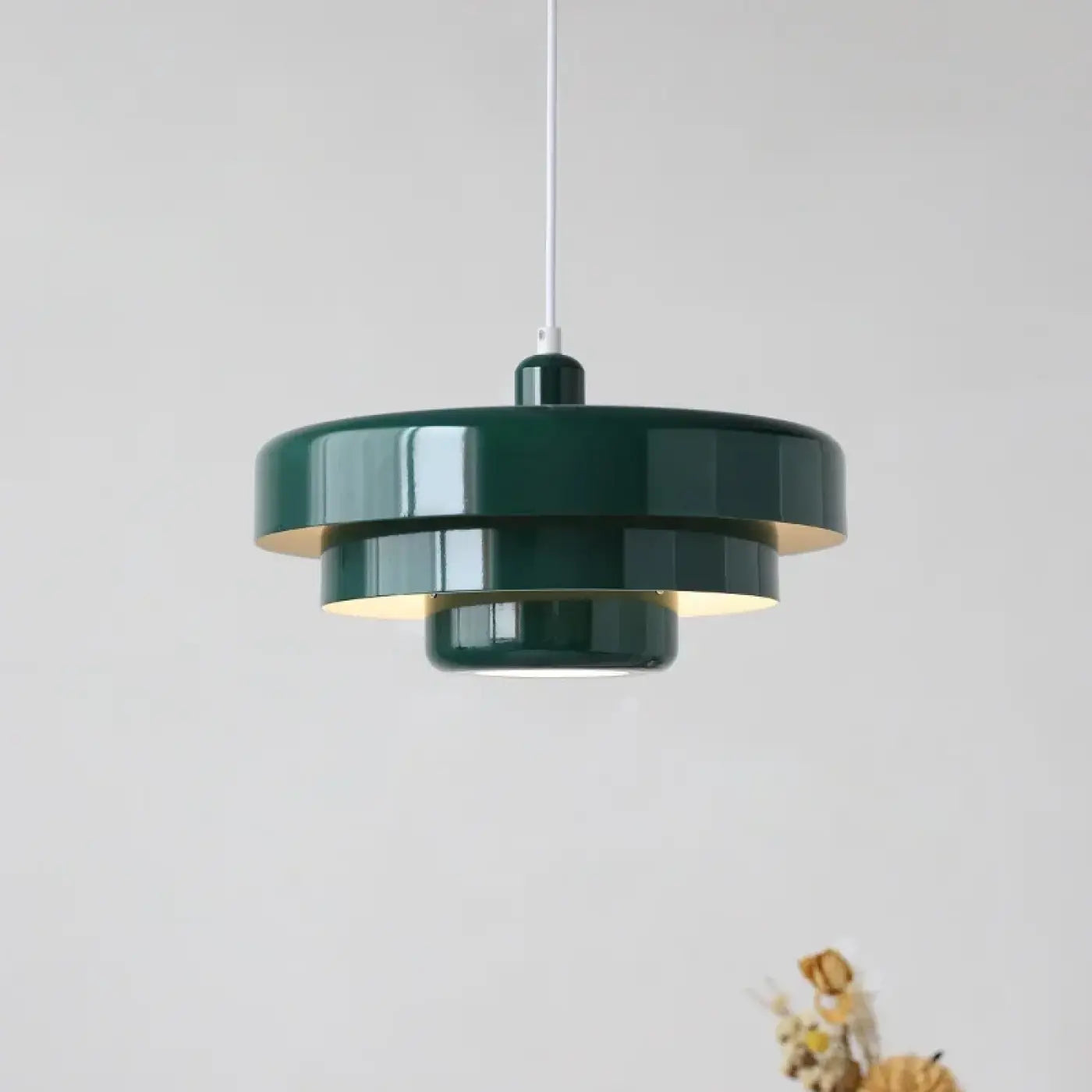 Suspension Design Scandinave Colorée Métal